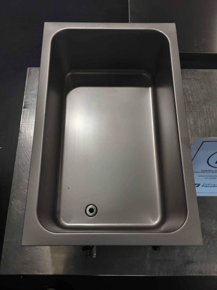 Hamoki 13amp Electric Tabletop Wet Bain Marie With Tap (NCE4440)