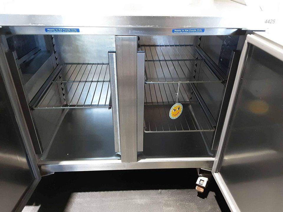 Williams Two Door Flat Counter Fridge HJC2-SA