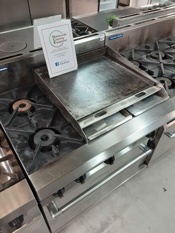 Blueseal Two Burner Stove, Griddle and Oven - Natural Gas