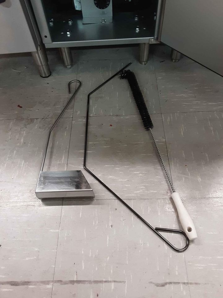 Hamoki Single Tank, Three Burner, Natural Gas Free-Standing Fryer, Model- GF90 (NCE4168)