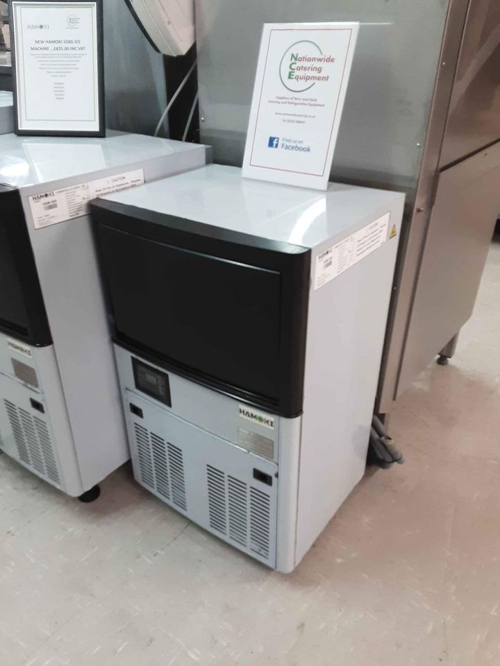 Hamoki 36Kg Ice Machine, Model- HAM-36K (NCE4284)