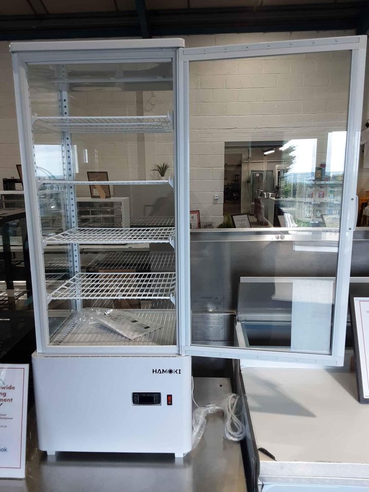 Hamoki Tabletop Display Fridge, White, Model- IMW-98L (NCE4276)