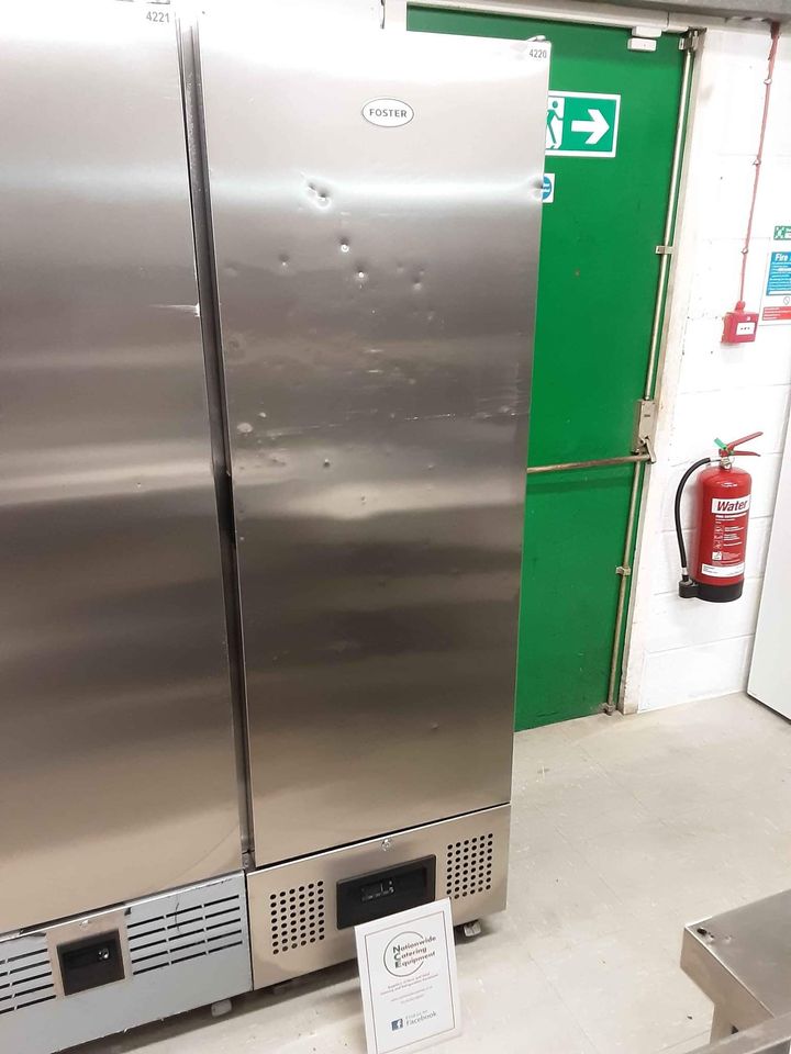 Foster Slimline Single Upright Freezer, Model-FSL400L, 2022 Manufactured (NCE4220)