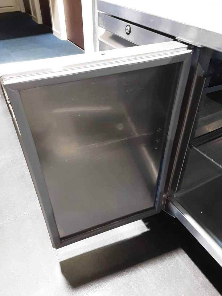 Williams Two Door Flat Counter Fridge HJC2-SA