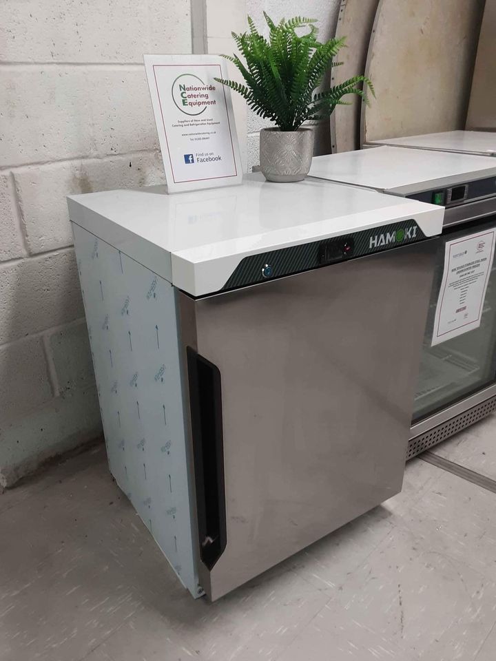 Hamoki Stainless Steel Undercounter Fridge, Model ARS20 (NCE4203)