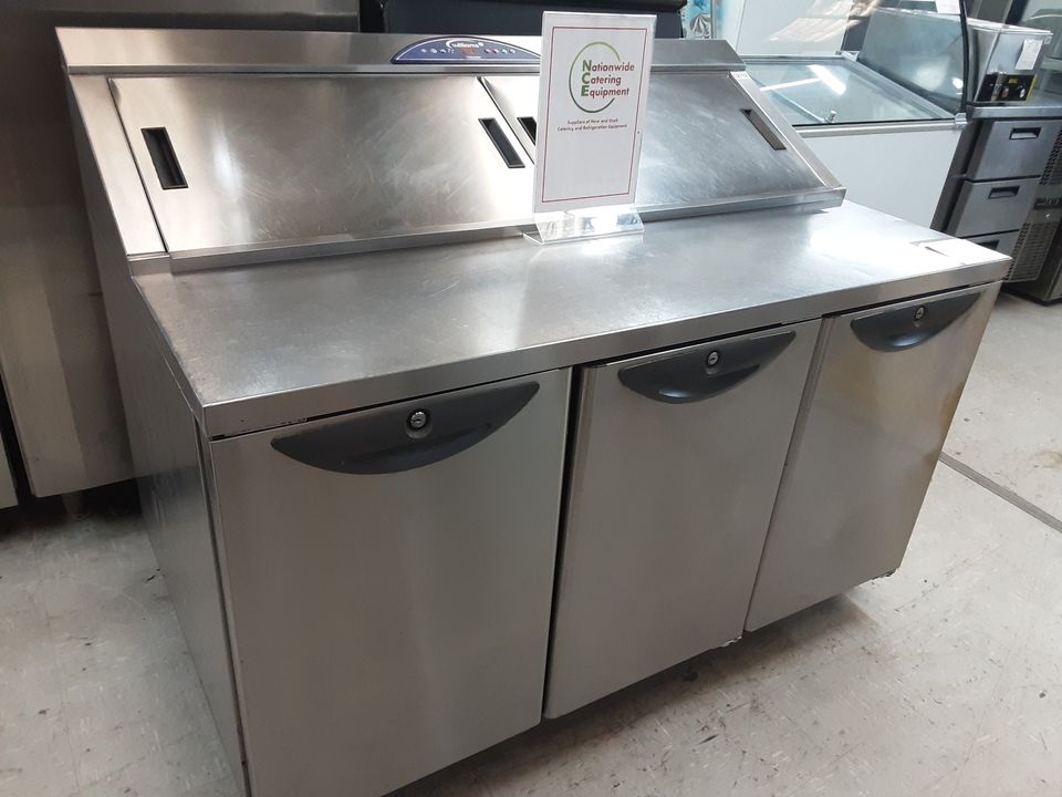 Williams Three Door Pizza Prep Counter Fridge, Model-CPC3 (2112)