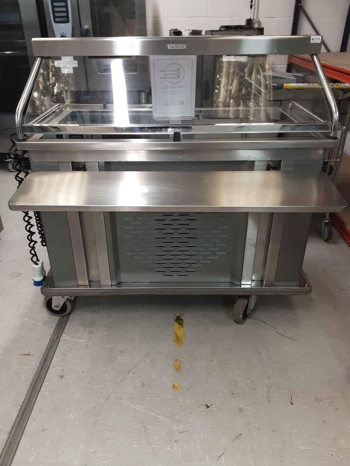 Moffat Vgen Regeneration Food Heating/Serving Trolley, Single Phase, Model- VGEN2GGCYG (4199)