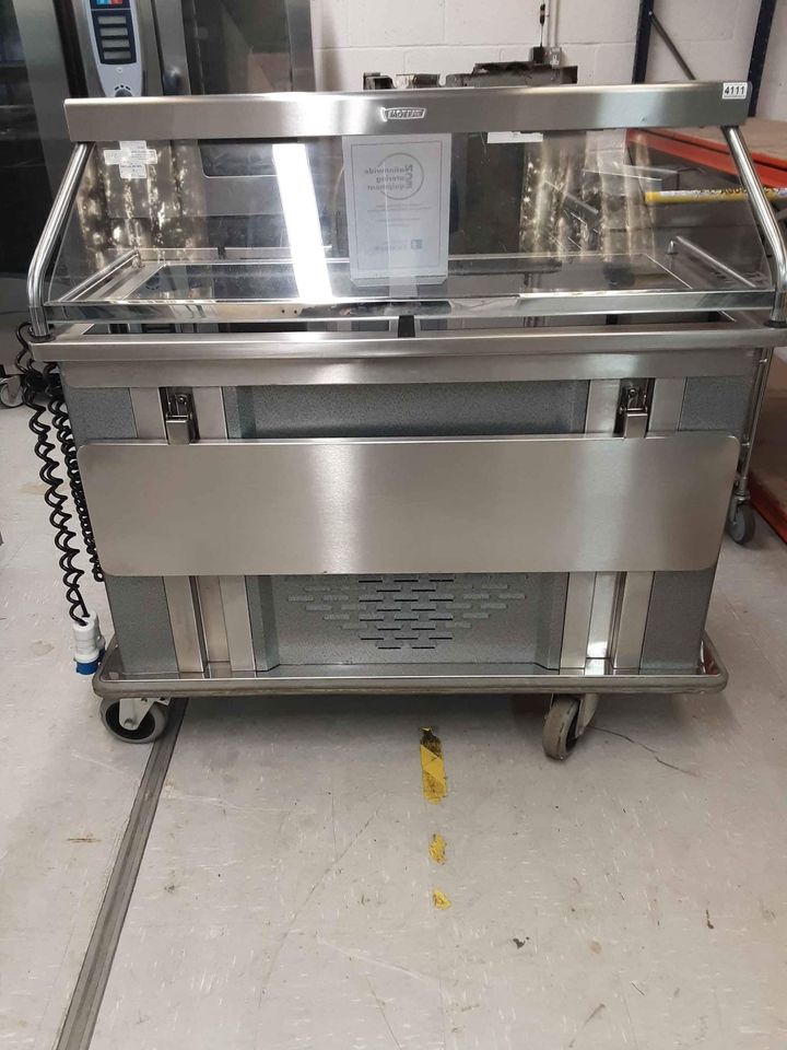 Moffat Vgen Regeneration Food Heating/Serving Trolley, Single Phase, Model- VGEN2GGCYG (4199)