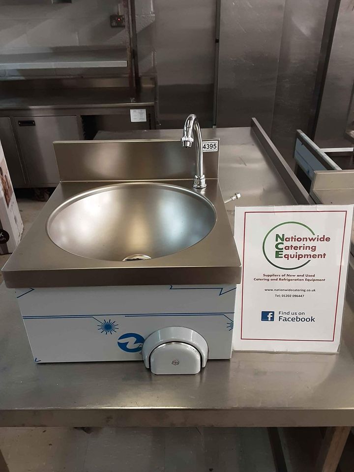Hand Wash Basin - Knee Operated