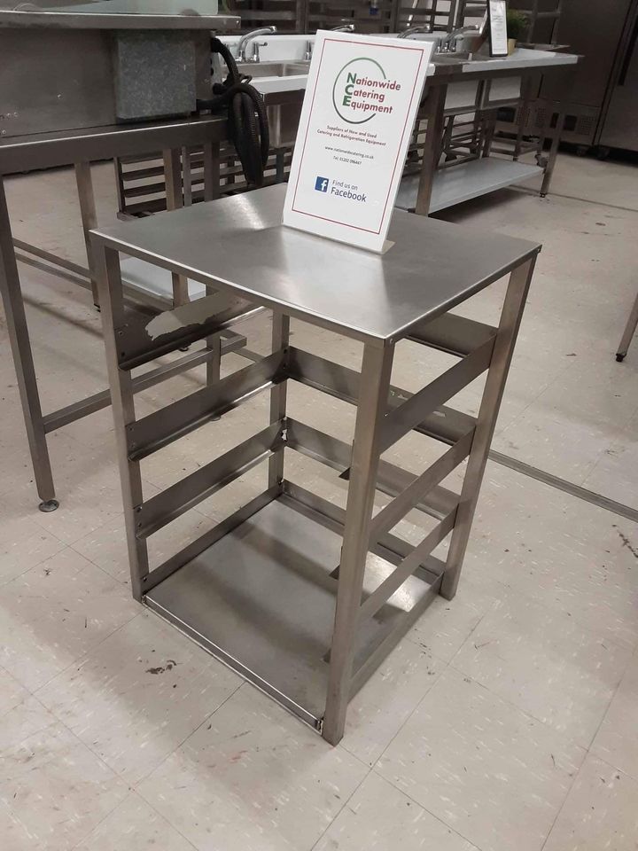Stainless Steel 50cm Dishwasher Basket Racking Unit