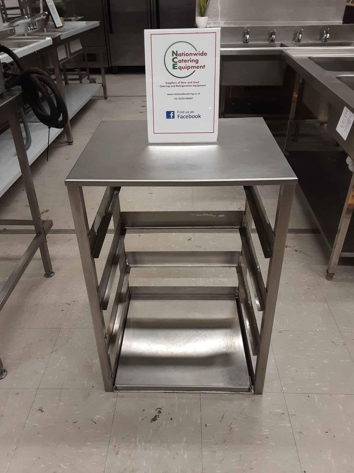 Stainless Steel 50cm Dishwasher Basket Racking Unit