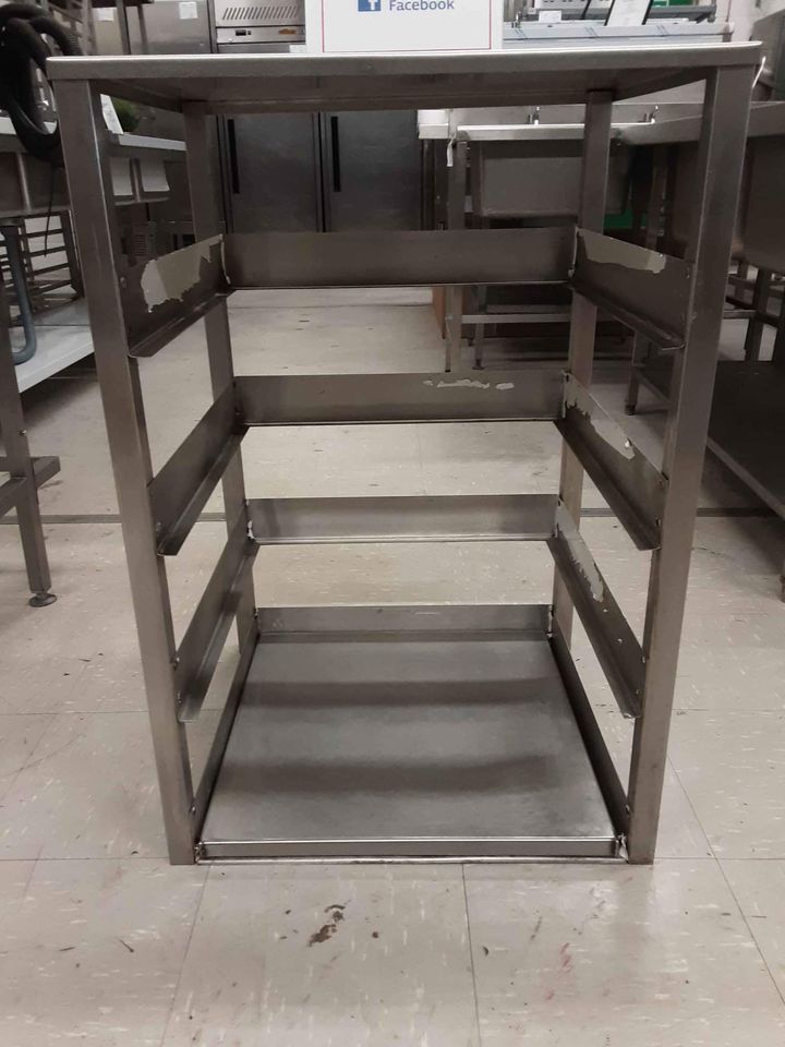 Stainless Steel 50cm Dishwasher Basket Racking Unit