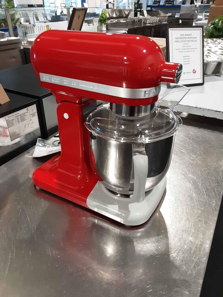 Hamoki Red 7L Tabletop Mixer, 11 Speed, Model- 7500 (NCE4452)