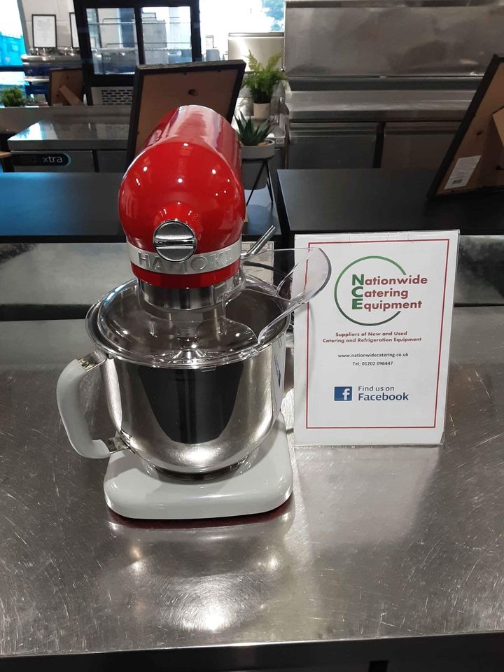 Hamoki Red 7L Tabletop Mixer, 11 Speed, Model- 7500 (NCE4452)