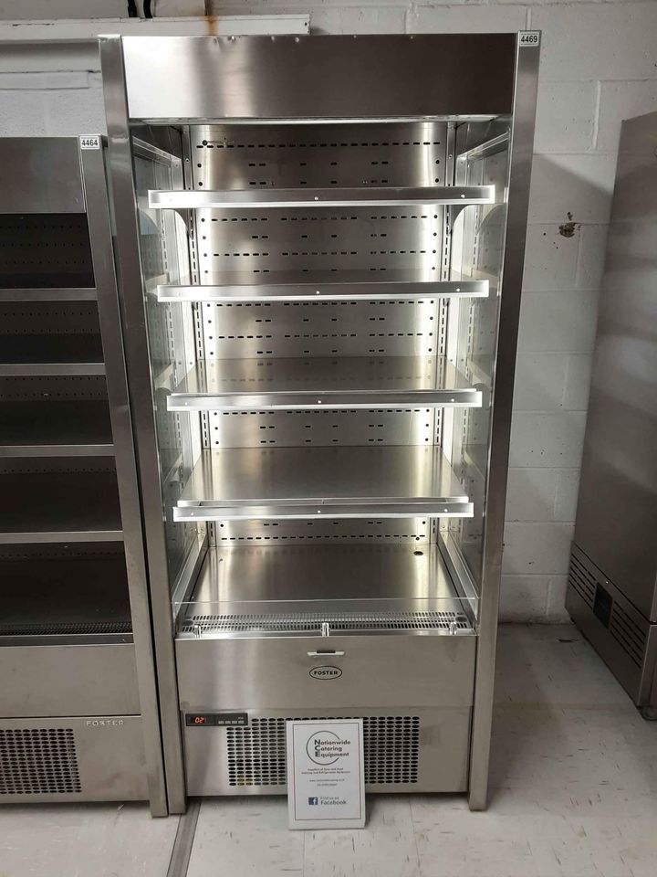 Foster 90cm 2023 Manufactured Multideck Fridge, Model-FMPRO900NG (4469)