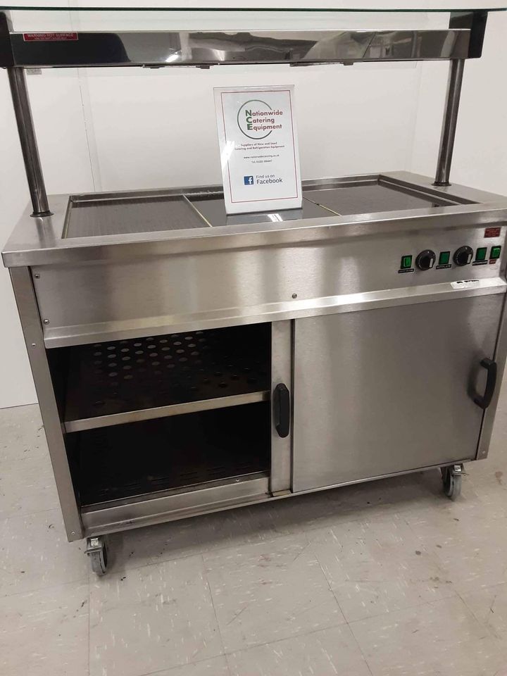 Moffat Mobile Hotcupboard / Servery