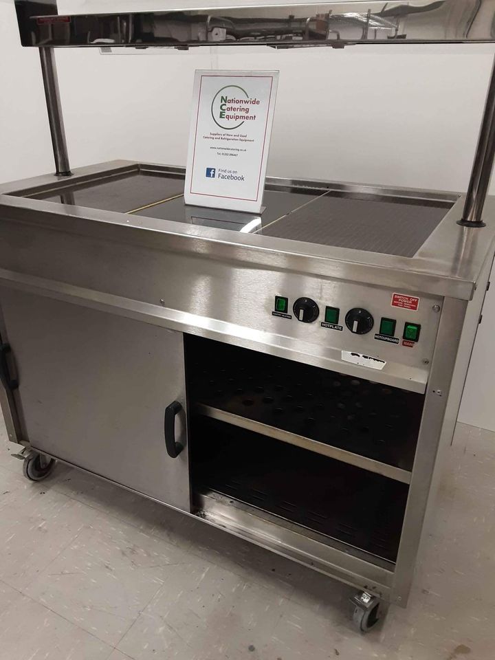 Moffat Mobile Hotcupboard / Servery