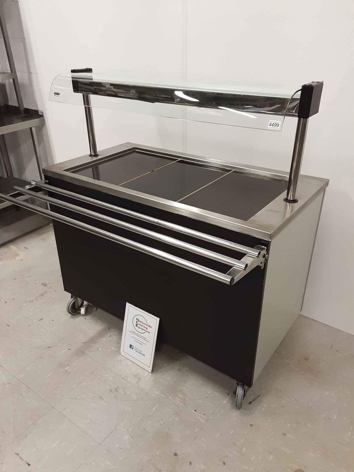 Moffat Mobile Hotcupboard / Servery
