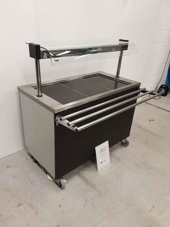 Moffat Mobile Hotcupboard / Servery
