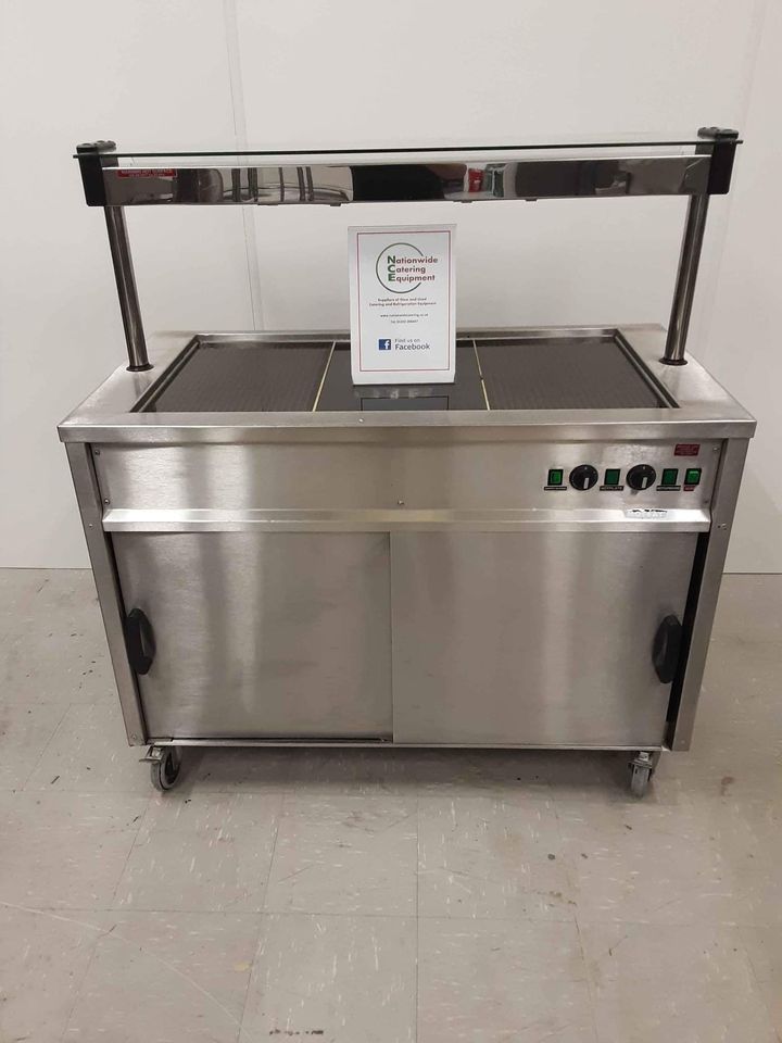 Moffat Mobile Hotcupboard / Servery
