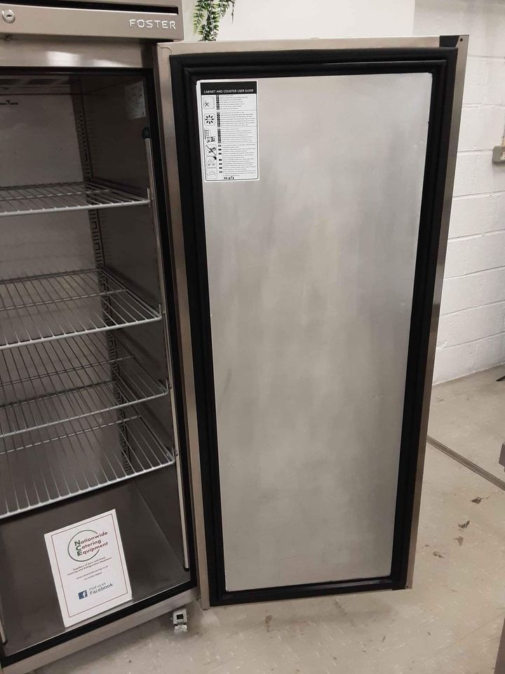 Foster Xtra Single Upright Fridge XR600H