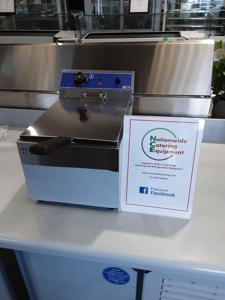 Hamoki Tabletop Electric Fryer, 13amp, Model- EF131 (NCE4500)