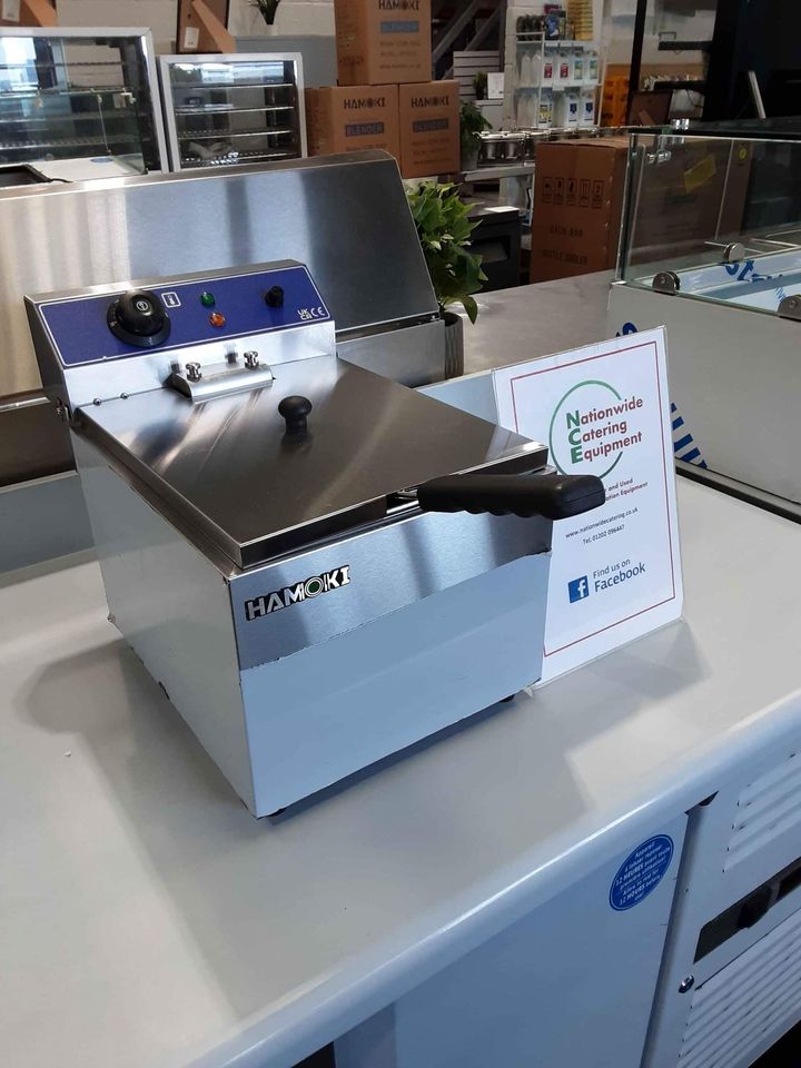 Hamoki Tabletop Electric Fryer, 13amp, Model- EF131 (NCE4500)