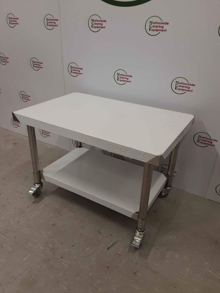 Hamoki Equipment Stand on Wheels 90cm Length x 60cm Depth, Model- IMT-096S (NCE4516)