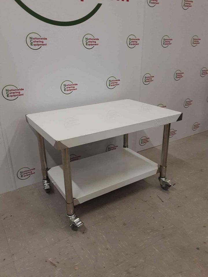 Hamoki Equipment Stand on Wheels 90cm Length x 60cm Depth, Model- IMT-096S (NCE4516)