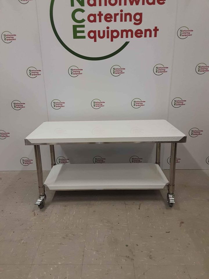 Hamoki Equipment Stand on Wheels 120cm Length x 60cm Depth, Model- IMT-126S (NCE4517)