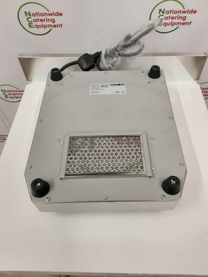 Hamoki Countertop Single Zone Induction Hob, 13amp, Model- HA-350BT (NCE4511)