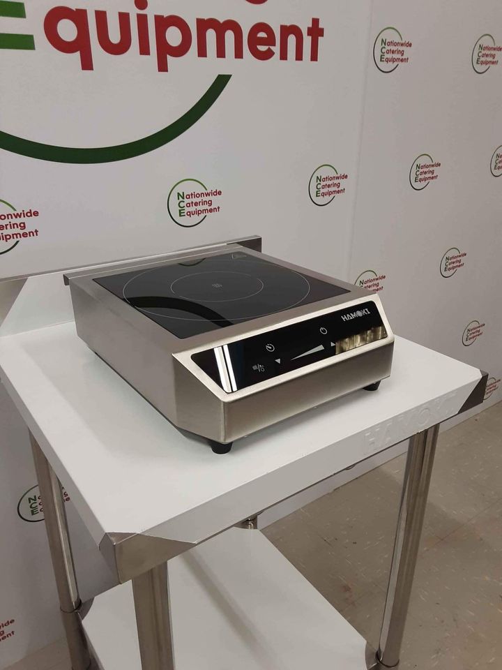 Hamoki Countertop Single Zone Induction Hob, 13amp, Model- HA-350BT (NCE4511)