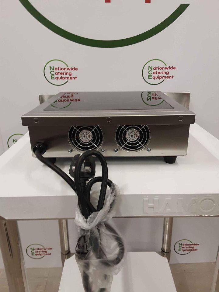 Hamoki Countertop Single Zone Induction Hob, 13amp, Model- HA-350BT (NCE4511)