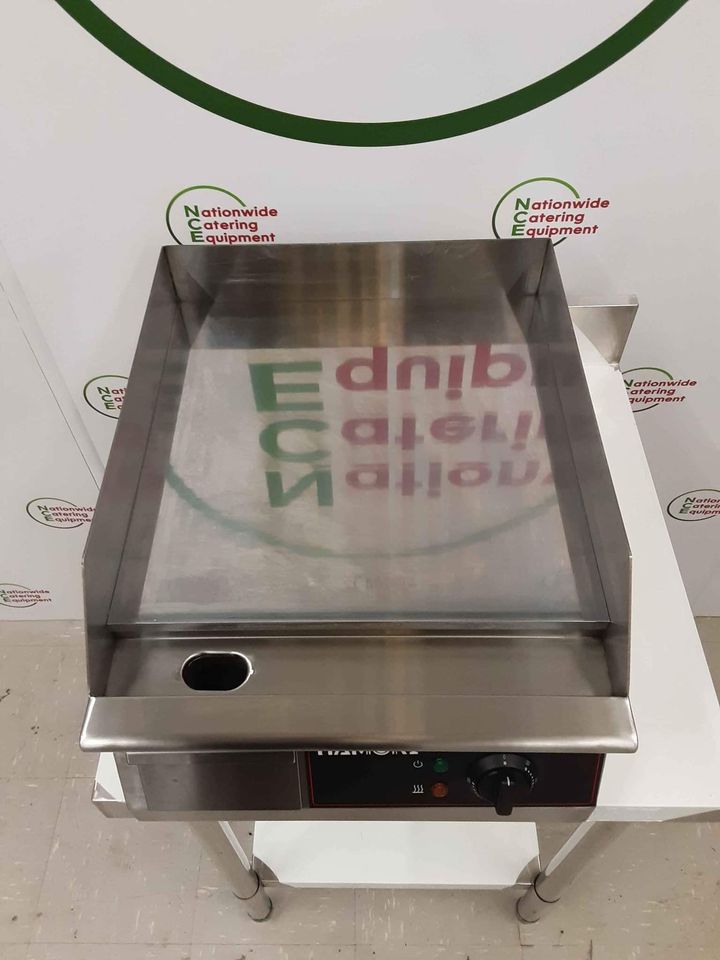 Hamoki Electric Countertop Chrome Plated Griddle, 40cm, 13amp, Model- GR-400 (NCE4510)