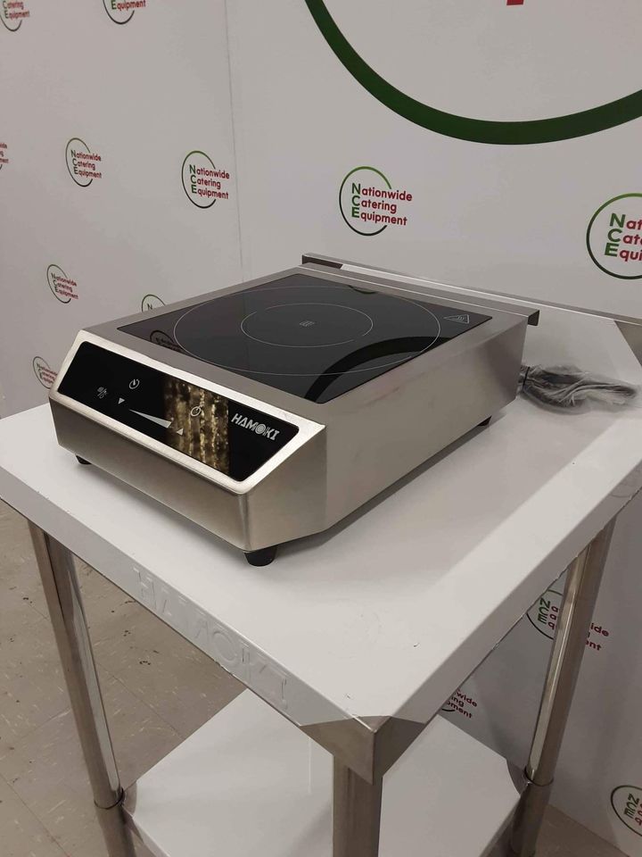 Hamoki Countertop Single Zone Induction Hob, 13amp, Model- HA-350BT (NCE4511)