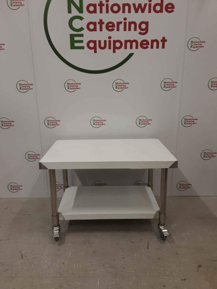 Hamoki Equipment Stand on Wheels 90cm Length x 60cm Depth, Model- IMT-096S (NCE4516)