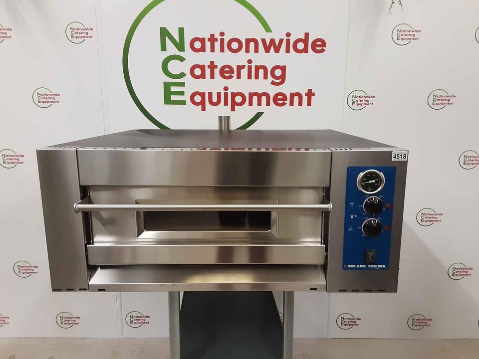 Blue Seal Single Deck Electric Pizza Oven DM4 - "B GRADE" (NCE4518)