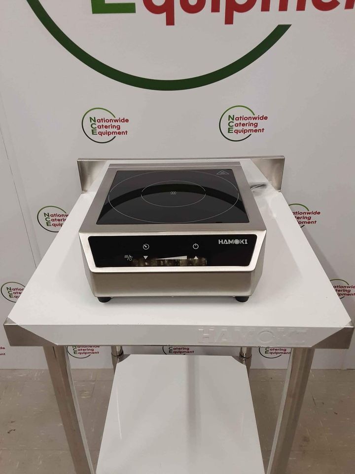 Hamoki Countertop Single Zone Induction Hob, 13amp, Model- HA-350BT (NCE4511)