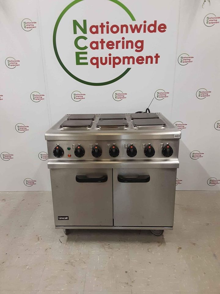 CLEARANCE Lincat Opus Electric Three Phase Six Zone Stove and Oven (4404)