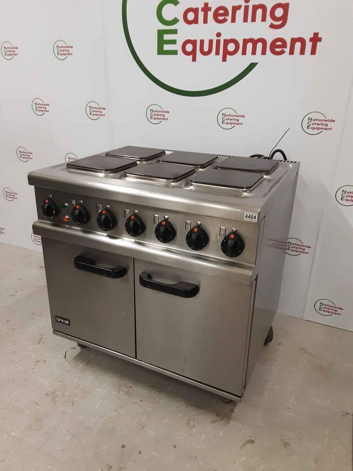 CLEARANCE Lincat Opus Electric Three Phase Six Zone Stove and Oven (4404)