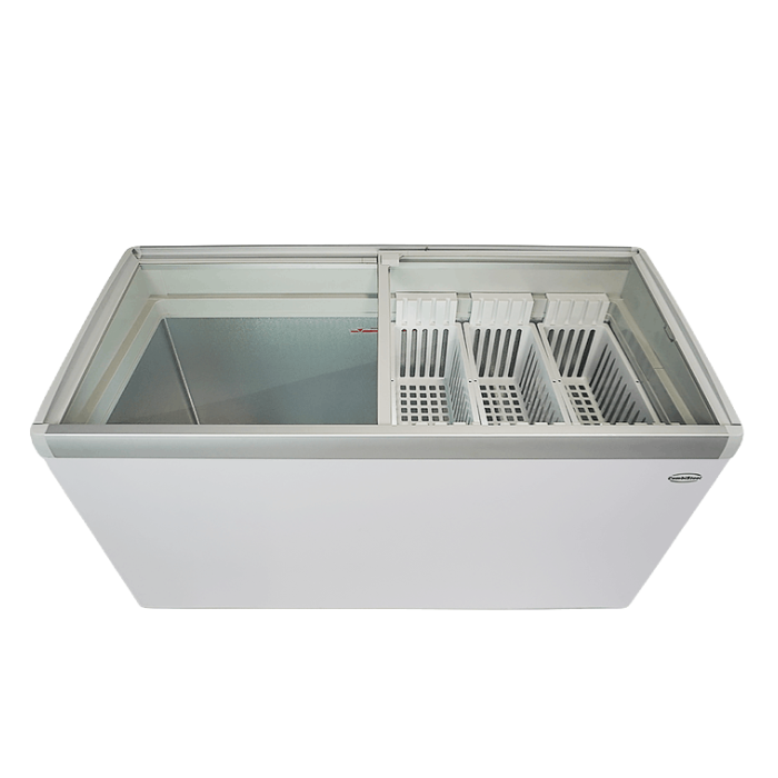 Combisteel Display Chest Freezer 456L/144cm, Model- 7086.0040