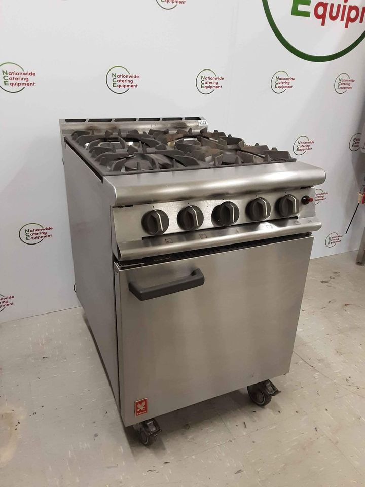 Falcon Dominator Four Burner Stove and Oven - Natural Gas
