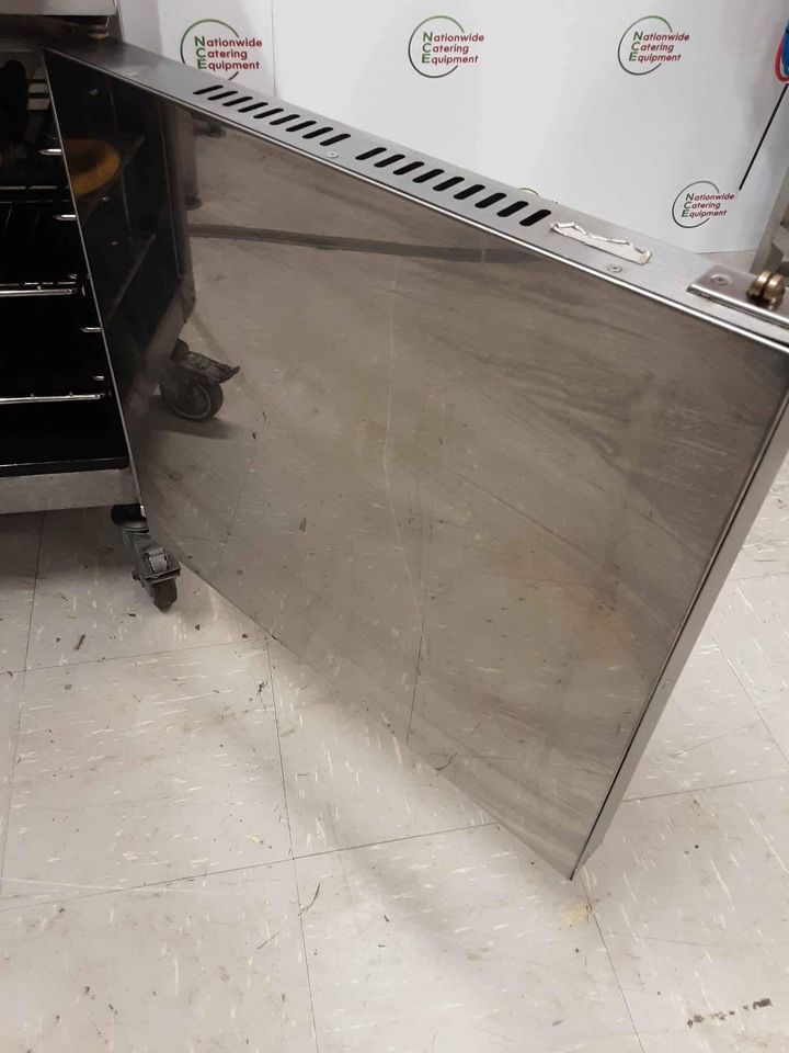 Falcon Dominator Four Burner Stove and Oven - Natural Gas