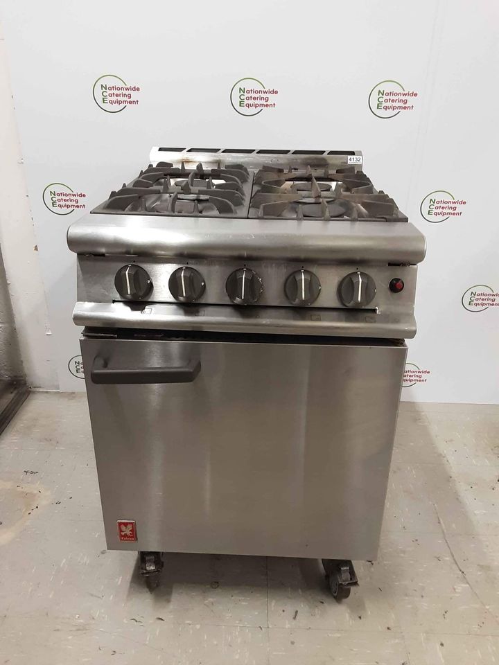Falcon Dominator Four Burner Stove and Oven - Natural Gas