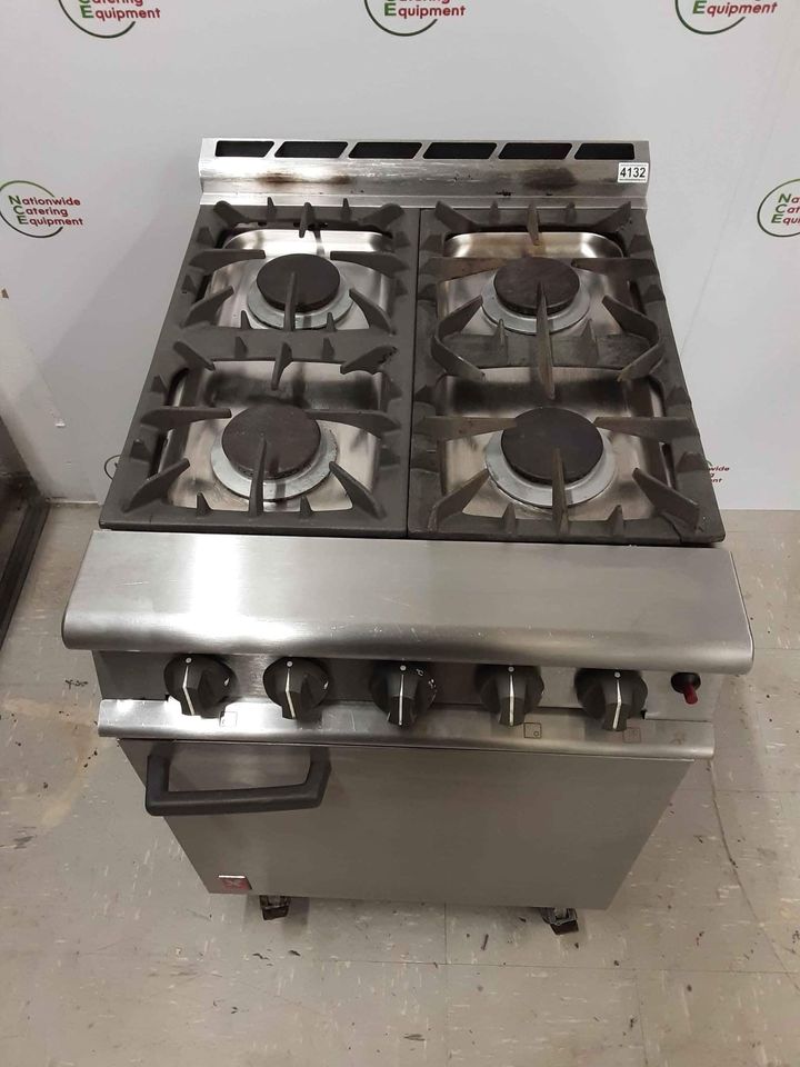 Falcon Dominator Four Burner Stove and Oven - Natural Gas