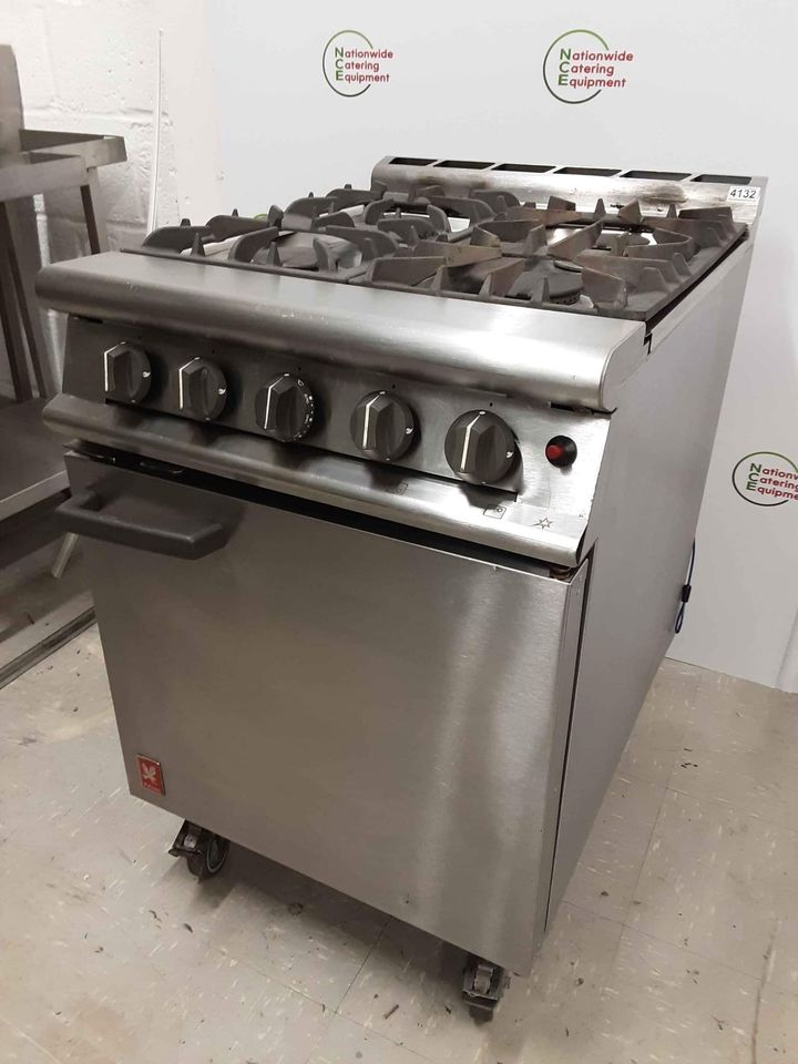 Falcon Dominator Four Burner Stove and Oven - Natural Gas