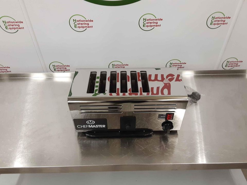 Chef Master Six Slot Toaster (NCE2689)