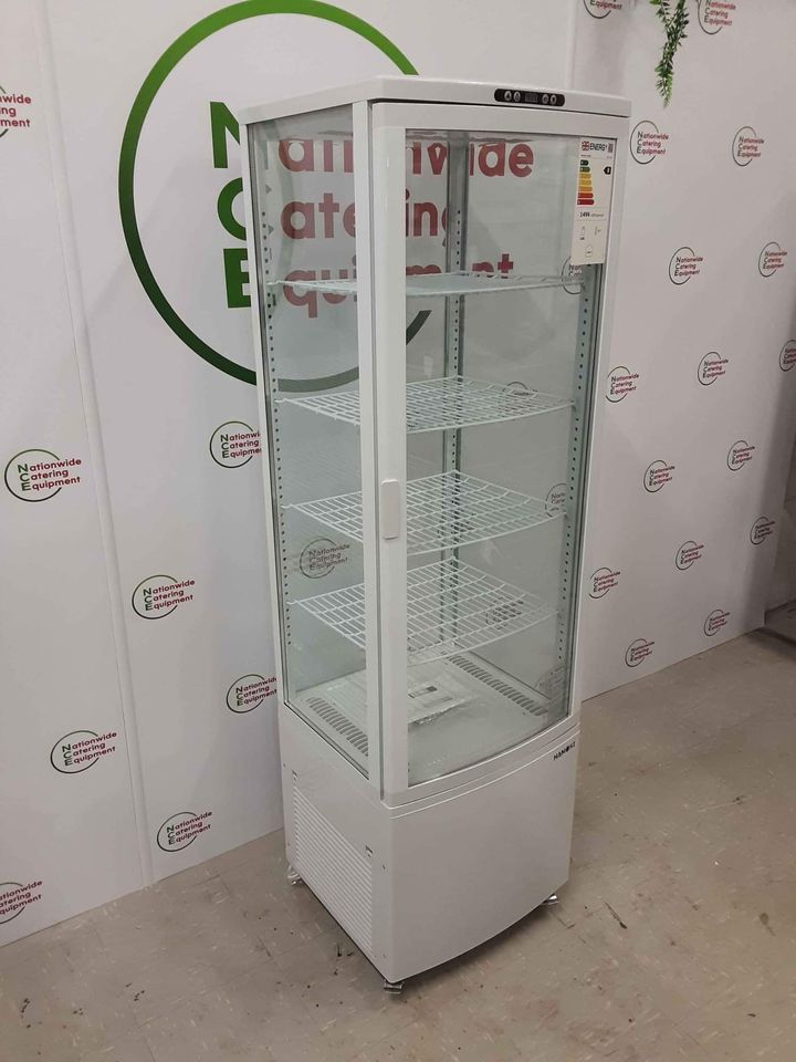 Hamoki Floorstanding Display Fridge - White, 238L, Model- IMT-238L (NCE4613)