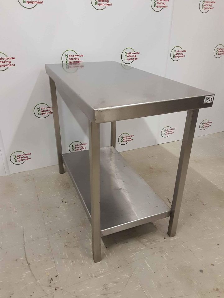 Stainless Steel Low Filler Table (4611)