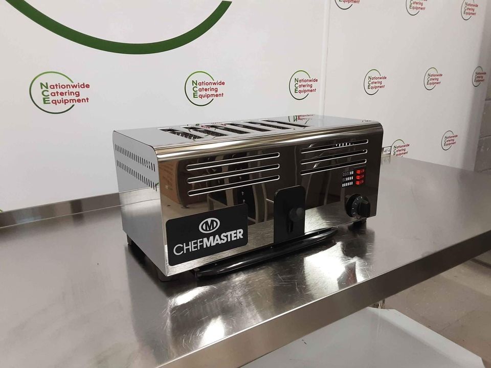 Chef Master Six Slot Toaster (NCE2689)